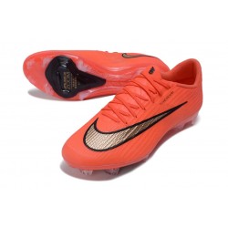 New Nike Mercurial Vapor 17 Elite FG Cleats Hyper Crimson Golden