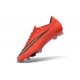 New Nike Mercurial Vapor 17 Elite FG Cleats Hyper Crimson Golden