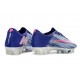 New Nike Mercurial Vapor 17 Elite FG Cleats Blue Silver