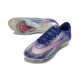 New Nike Mercurial Vapor 17 Elite FG Cleats Blue Silver