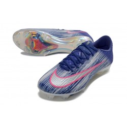 New Nike Mercurial Vapor 17 Elite FG Cleats Blue Silver