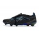 New adidas Predator Elite Tongue FG Shoes Core Black Equipment Green