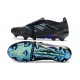 New adidas Predator Elite Tongue FG Shoes Core Black Equipment Green