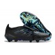 New adidas Predator Elite Tongue FG Shoes Core Black Equipment Green