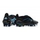 New adidas Predator Elite Tongue FG Shoes Core Black Equipment Green