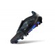 New adidas Predator Elite Tongue FG Shoes Core Black Equipment Green