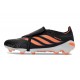New adidas Predator Elite Tongue FG Shoes Black Orange