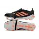New adidas Predator Elite Tongue FG Shoes Black Orange