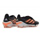 New adidas Predator Elite Tongue FG Shoes Black Orange