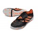 New adidas Predator Elite Tongue FG Shoes Black Orange