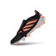 New adidas Predator Elite Tongue FG Shoes Black Orange