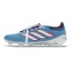 New adidas Predator Elite Tongue FG Shoes Ray Blue White Red