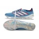 New adidas Predator Elite Tongue FG Shoes Ray Blue White Red