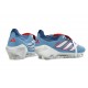 New adidas Predator Elite Tongue FG Shoes Ray Blue White Red