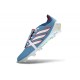 New adidas Predator Elite Tongue FG Shoes Ray Blue White Red