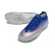 Nike Air Zoom Mercurial Vapor XVII Elite FG Blue Silver Pink