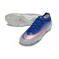 Nike Air Zoom Mercurial Vapor XVII Elite FG Blue Silver Pink