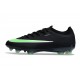 Nike Air Zoom Mercurial Vapor XVII Elite FG Black Illusion Green