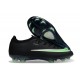 Nike Air Zoom Mercurial Vapor XVII Elite FG Black Illusion Green