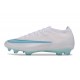 Nike Air Zoom Mercurial Vapor XVII Elite FG White Blue