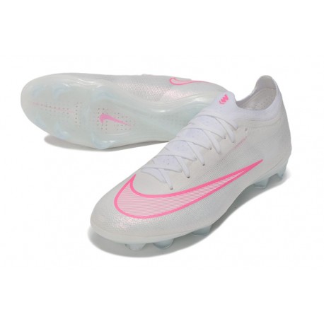 Nike Air Zoom Mercurial Vapor XVII Elite FG White Pink