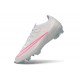 Nike Air Zoom Mercurial Vapor XVII Elite FG White Pink