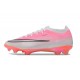Nike Air Zoom Mercurial Vapor XVII Elite FG Pink Silver