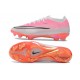 Nike Air Zoom Mercurial Vapor XVII Elite FG Pink Silver