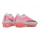 Nike Air Zoom Mercurial Vapor XVII Elite FG Pink Silver