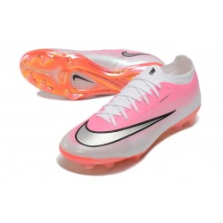 Nike Air Zoom Mercurial Vapor XVII Elite FG Pink Silver