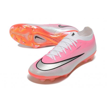 Nike Air Zoom Mercurial Vapor XVII Elite FG Pink Silver