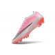 Nike Air Zoom Mercurial Vapor XVII Elite FG Pink Silver