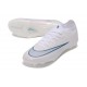 Nike Air Zoom Mercurial Vapor XVII Elite FG White Cyan