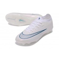 Nike Air Zoom Mercurial Vapor XVII Elite FG White Cyan