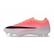 Nike Air Zoom Mercurial Vapor XVII Elite FG Pink Black
