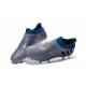 adidas Messi 16+ Pureagility FG/AG New Soccer Boots Silver Blue