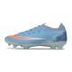 Nike Mercurial Vapor 17 Elite FG Soccer Shoes Blue Orange