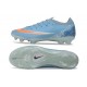 Nike Mercurial Vapor 17 Elite FG Soccer Shoes Blue Orange