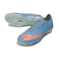 Nike Mercurial Vapor 17 Elite FG Soccer Shoes Blue Orange