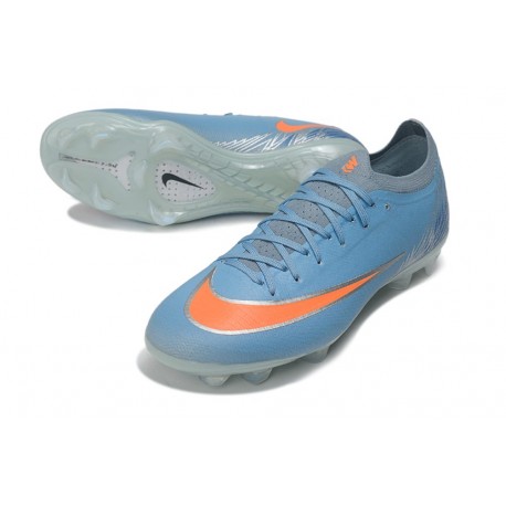 Nike Mercurial Vapor 17 Elite FG Soccer Shoes Blue Orange