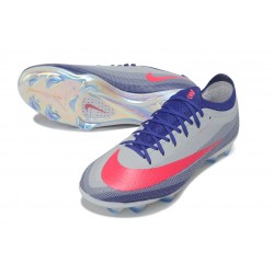 Nike Mercurial Vapor 17 Elite FG Soccer Shoes Blue Red