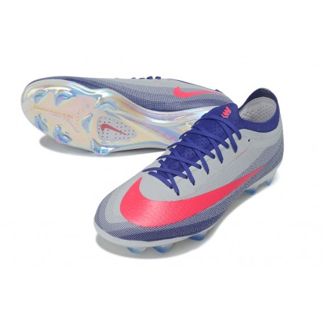 Nike Mercurial Vapor 17 Elite FG Soccer Shoes Blue Red