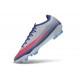 Nike Mercurial Vapor 17 Elite FG Soccer Shoes Blue Red