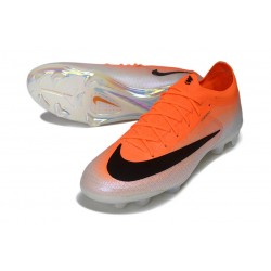 Nike Mercurial Vapor 17 Elite FG Soccer Shoes Orange Black