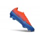 Nike Mercurial Vapor 17 Elite FG Soccer Shoes Crimson Blue