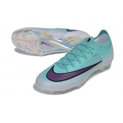 Nike Mercurial Vapor 17 Elite FG Soccer Shoes Green Purple