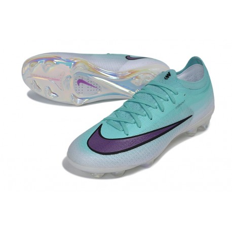Nike Mercurial Vapor 17 Elite FG Soccer Shoes Green Purple