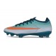 Nike Mercurial Vapor 17 Elite FG Soccer Shoes Green Orange