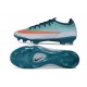 Nike Mercurial Vapor 17 Elite FG Soccer Shoes Green Orange