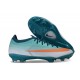 Nike Mercurial Vapor 17 Elite FG Soccer Shoes Green Orange